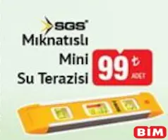 SGS MIKNATISLI MİNİ SU TERAZİSİ